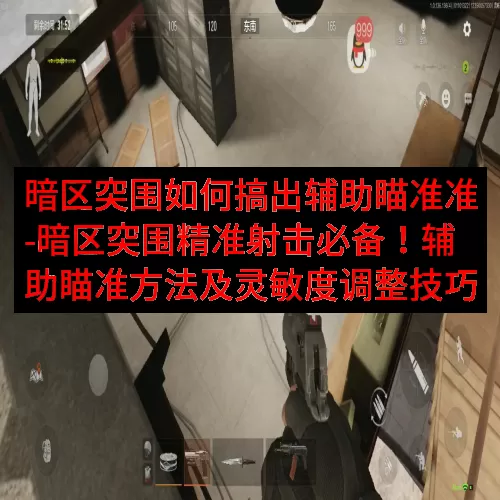 暗区突围如何搞出辅助瞄准准-暗区突围精准射击必备！辅助瞄准方